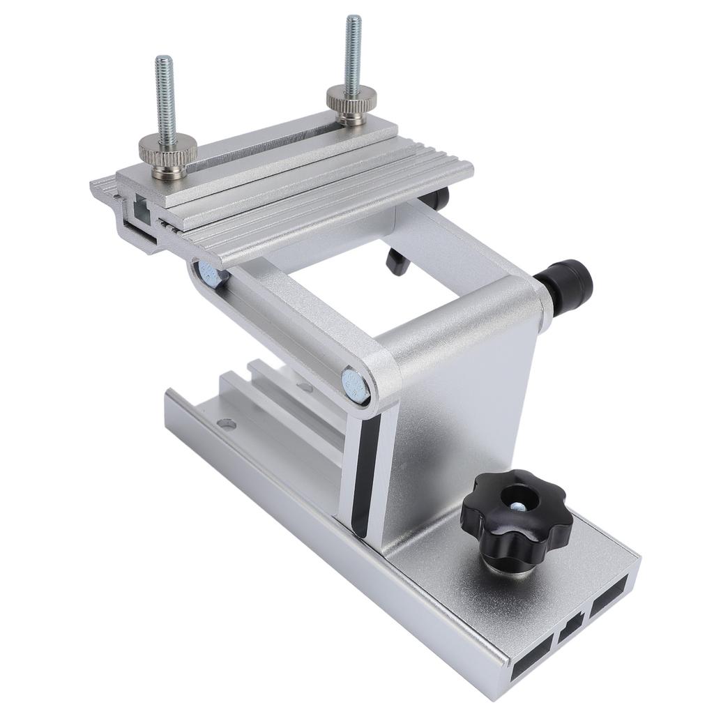 Tool Rest Sharpening Jig Silver Color Aluminium Alloy Lightweight 6in Or 8in Bench Grinder Sharpening Tool Rest Jig