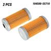 2PCS Fuel Filter 104500-55710 CH15553 P502134 For Yanmar Marine Diesel Engine Filter Excavator Tractor