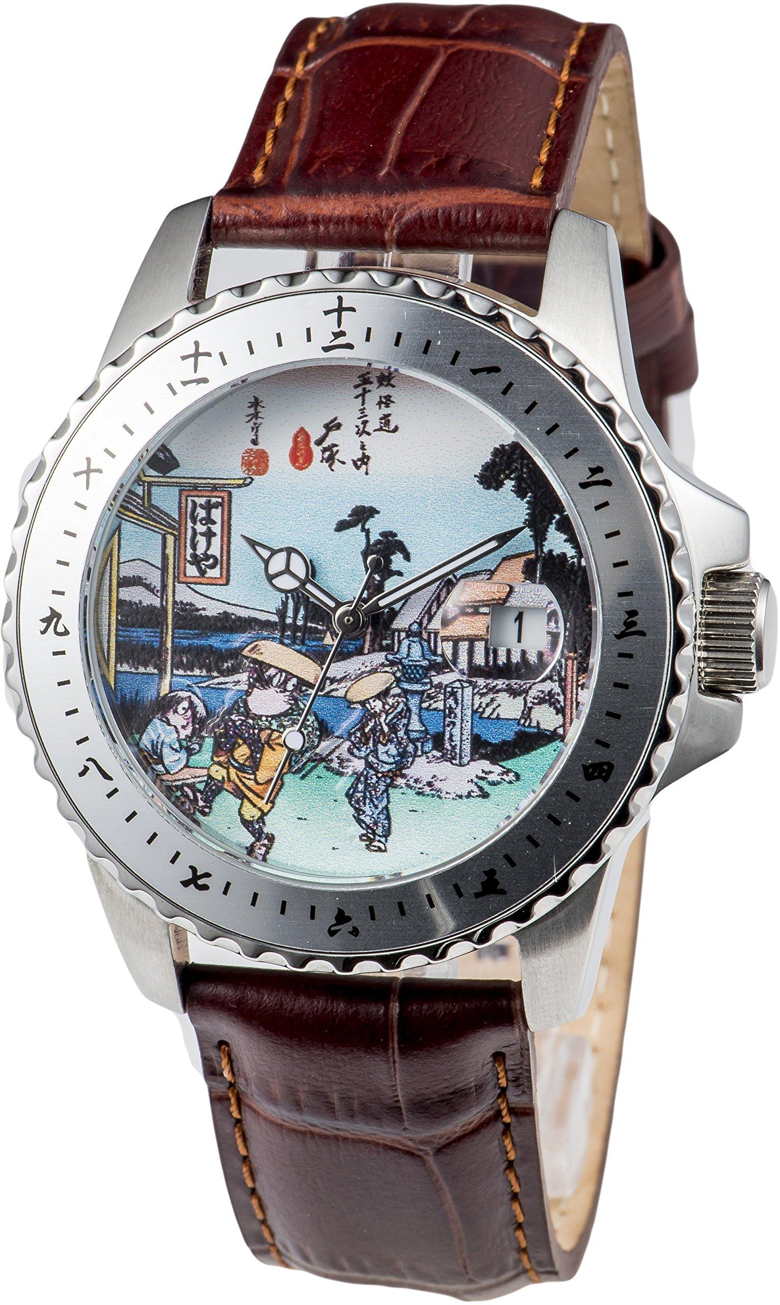 

[Yokaido Nuthatch] Часы KAC-41533-05 Коричневый