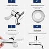 Junlun 304 Stainless Steel Extended Washing Machine Faucet