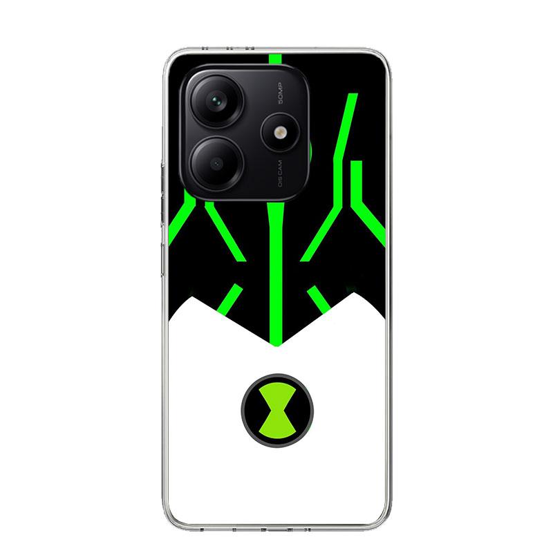 

Cartoon Ben 10 Phone Case For Xiaomi Redmi Note 13 14 15 Pro Plus 12S 12 14S 11S 11E 10 10S 11 11T 5G 4G Cover Coque Redmi Note Redmi Note 15 Pro 4G