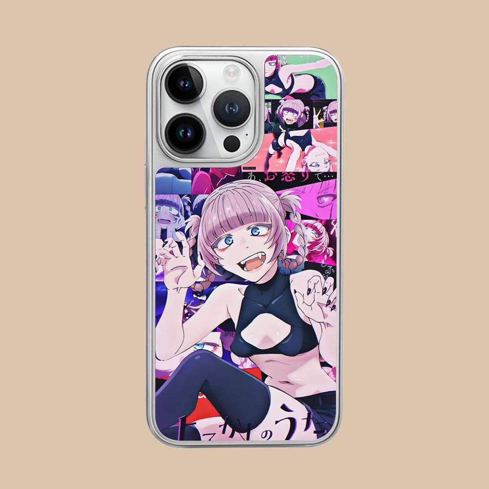 Call Night Nazuna Silver Plating Mobile Phone Case for iPhone 17 16 15 14 13 12 11 Air Pro Max Plus Colorful Cover iPhone 11