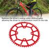 Mountain Bike 104BCD Gear Disc 52T 104mm Aluminum Alloy Mountain Bike Tooth Disc Chainring   Negative Chainrings