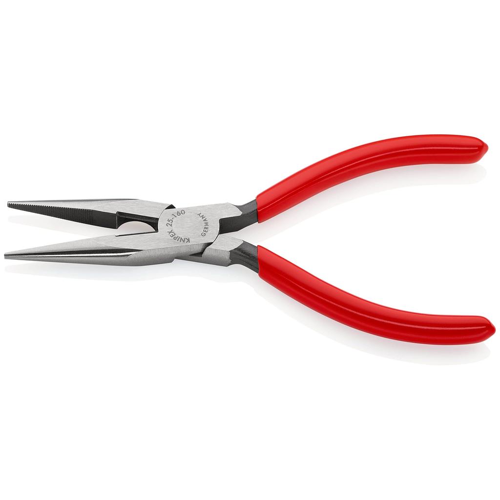 [KNIPEX] Snipe Nose Side Cutting Pliers 160mm 2501-160