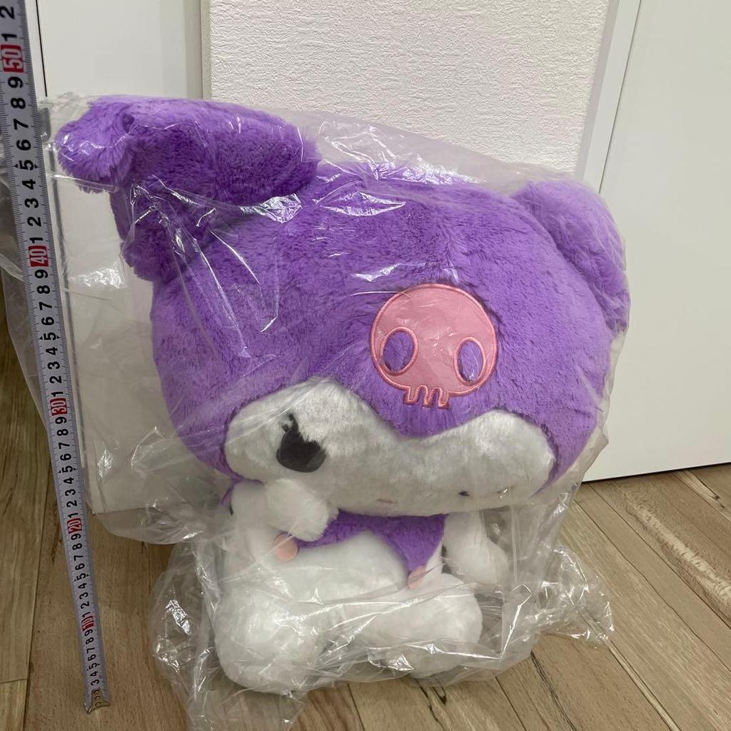 Sanrio Kuromi plush toy