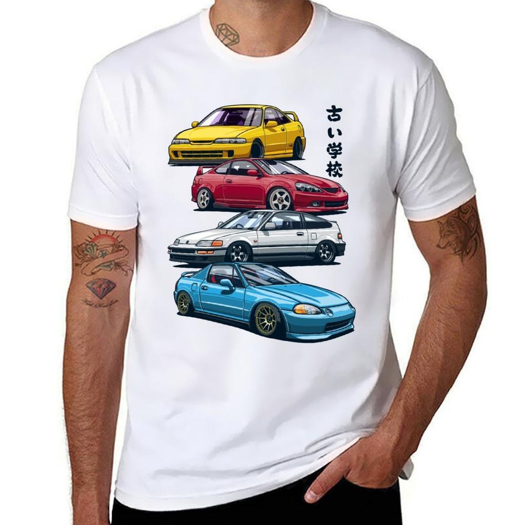 Jdm Mix Civic Crx Integra Tshirt Thanksgiving Day Tee Top Tshirt