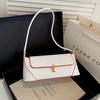 High-end Fashion Retro Armpit Shoulder Bag for Women 2026 Spring and Summer New Style Niche Texture Versatile Portable Baguette Bag
