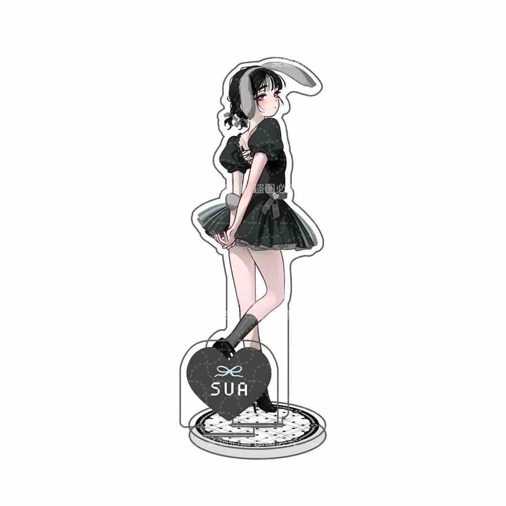 15cm/5.91in Alien Stage Acrylic Stand Anime Peripheral Till IVAN Desktop Display Ornaments Collection Birthday Gift for Girl Boy