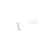 Modern Dancing Girl Figurine Art Sculpture And Metal Wire Storage Basket Creative Desktop Ornament