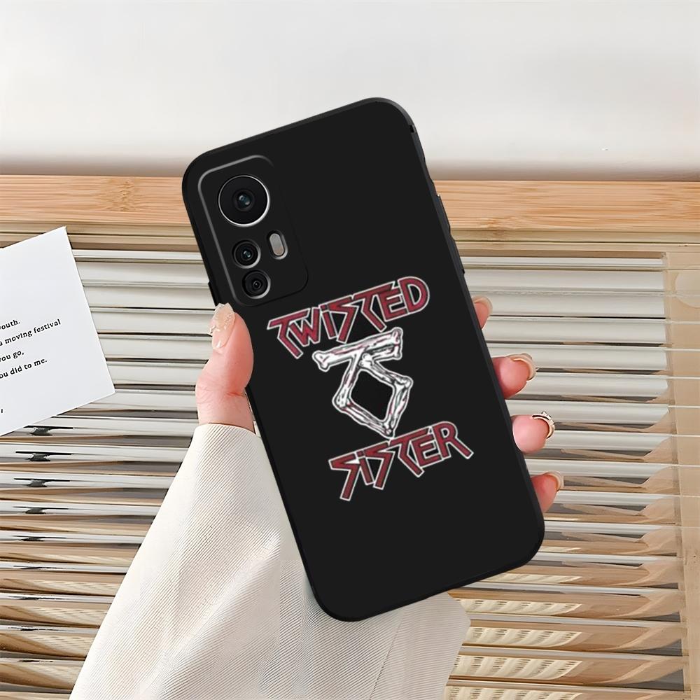 

Twisted Sisters Phone Case for Xiaomi Redmi Note 13 14 10 12 Pro POCO F4 F5 X5 Pro 12 13 11T Lite Ultra Shell Coque redmi note10pro