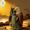 Detail Figure Goddess Silicone Mould for Handmade Candle Aromatherapys Stone and Crafting Projects