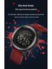 Sanda Multifunctional Digital Watch: Single Display, Alarm, Large Dial, Waterproof Sports Watch for Students.