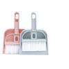 Pet Cleaning Kit Mini Brooms Dustpans Household Desktop Dust Brush Window Sill Cleaning Brush Dog Cat Pet Cleaning Tool Supplies