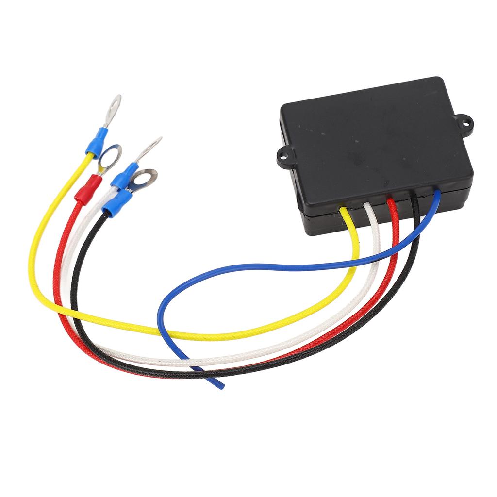 Electric Winch Wireless Remote Control System Switch 120W 12‑24V Replacement for Truck ATV SUV