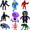 Ogród Banban 0 Figurki Zabawka Ogród Banban 8 Figurki Flumbo Bittergiggle Truffletoot Ogród Banban 8 Figurka Drukowana Zabawka