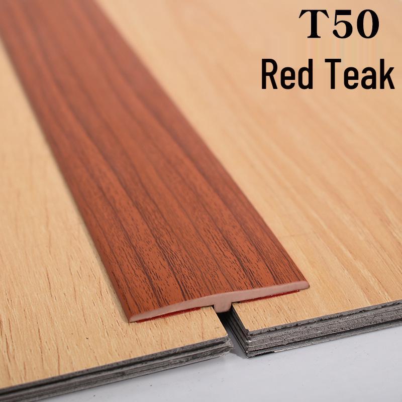 Threshold Strip, Flat Buckle: Wood Floor Finishing & Seam Edge Decorative, Glue-Free, Self-Adhesive Separator for Doorways.