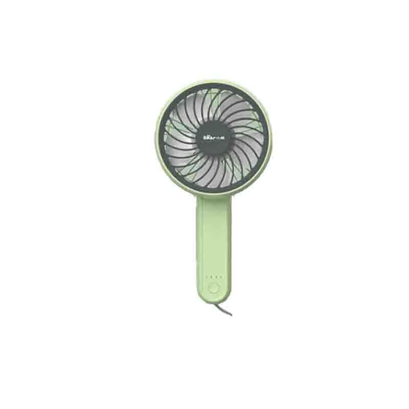 Bear Portable Handheld USB Rechargeable Mini Fan CN plug (adapter included)