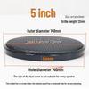 Speaker Grille Decorative Ring & Subwoofer Cover (1"-10") - Holeless Protective Design