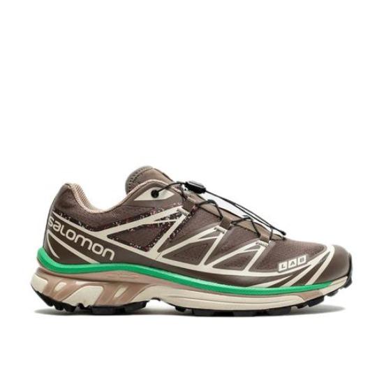 

SALOMON XT-6 Mindful 2 Casual Running Shoes EU 45 коричневый