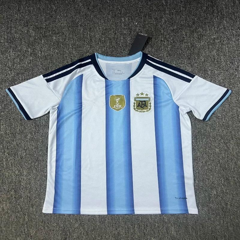 World Cup Argentina Jerseys Mexico Spain Portugal Football Uniforms Short Sleeves XXL