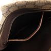 Gucci Shoulder Bag 201538 Brown GG Supreme Canvas Unisex Used