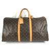 M41424 Monogram Keepall55 Travel Bag Hand Bag Duffle Bag Brown