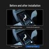 Compatible with 25 Mercedes-Benz E-Class E300L: center console screen protector, tempered glass screen protector, and dashboard protection film.