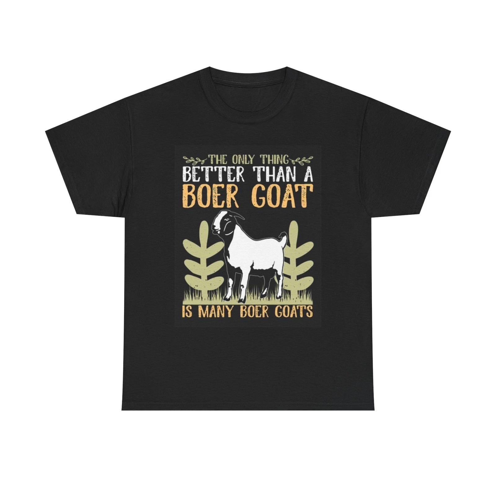 Men s and Women s T-shirts Boer Goats Graphic XXXXL