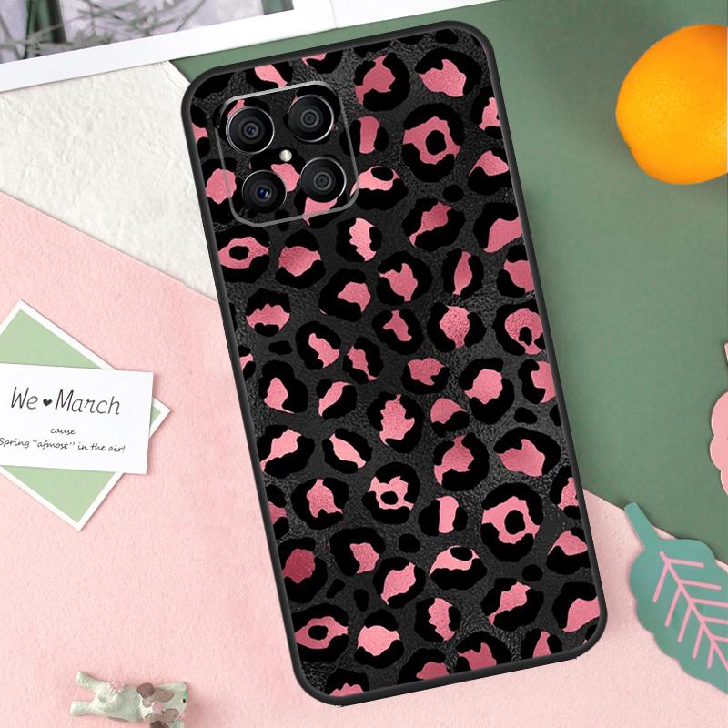 Tiger leopard print panther Case For Honor X8b X9b X9c X9a X8a X8 X9 50 70 90 Lite Honor 200 Lite Magic 7 5 6 Pro Cover