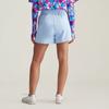 adidas Asu True Casual Terry Shorts Women Shorts Glossy-Blue IX1635