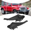 2 32 221222 3 2pcs Mudguard Cowl Cover Cap Trim For Jeep For Cherokee 14-18 Mudguard Cowl Cover Cap Trim Panel Left Right Side