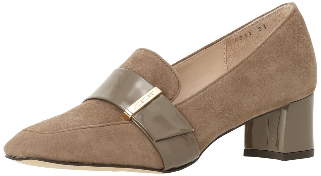 JILL STUART SHOE Women's Heeled Loafers 6541 OKS/ Size 23.5 cm E