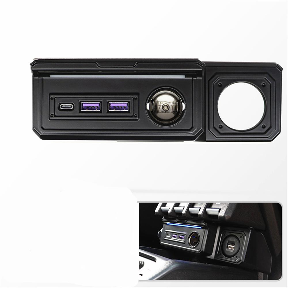 

Car Central Control Expand USB Charging Port For Suzuki Jimny JB64 JB74 2019-24