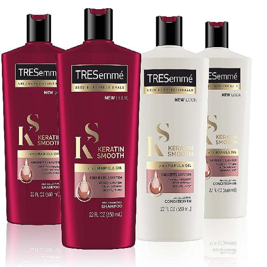 Buy TRESemme Keratin Smooth Shampoo 340 Ml & TRESemme Keratin Smooth