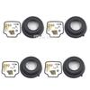 Motorcycle Carburetor Repair Kit For Honda XR650L NX650 GB500 1988-1994 Vacuum Diaphragm Kit