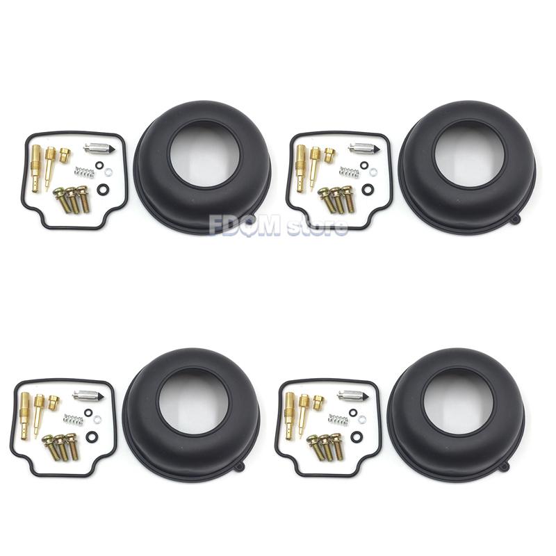 Motorcycle Carburetor Repair Kit For Honda XR650L NX650 GB500 1988-1994 Vacuum Diaphragm Kit