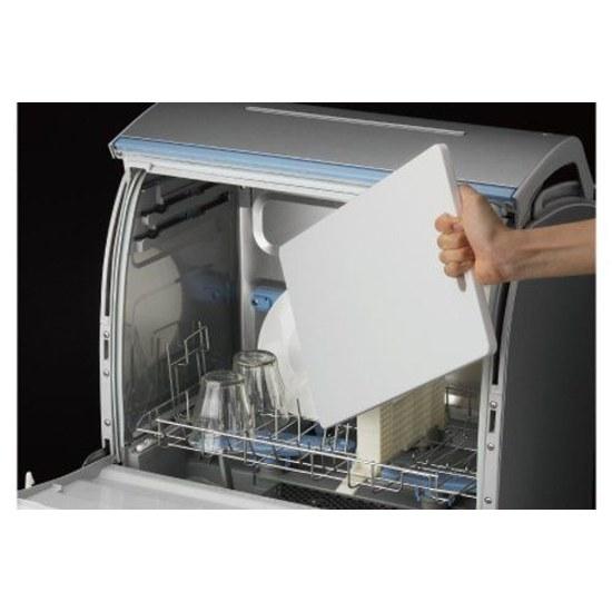 RISU Cutting Board Heat Resistant Antibacterial LL White Width 42 Depth 23 Thickness 1 cm Dishwasher Safe Dryer Boiling Water Disinfection