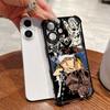 Japan Anime Hot One Pieces Soft Funda For iPhone 17 Pro 16 15 14 13 12 11 Pro Max Case 17 Plus 17E 16E 17Air Silicon Phone Cover