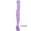Große Menge auf Lager 24 Zoll 80g Weiche Seidige Synthetische Haarverlängerungen für Häkelzöpfe Haarherstellung Jumbo Braiding Synthetisch