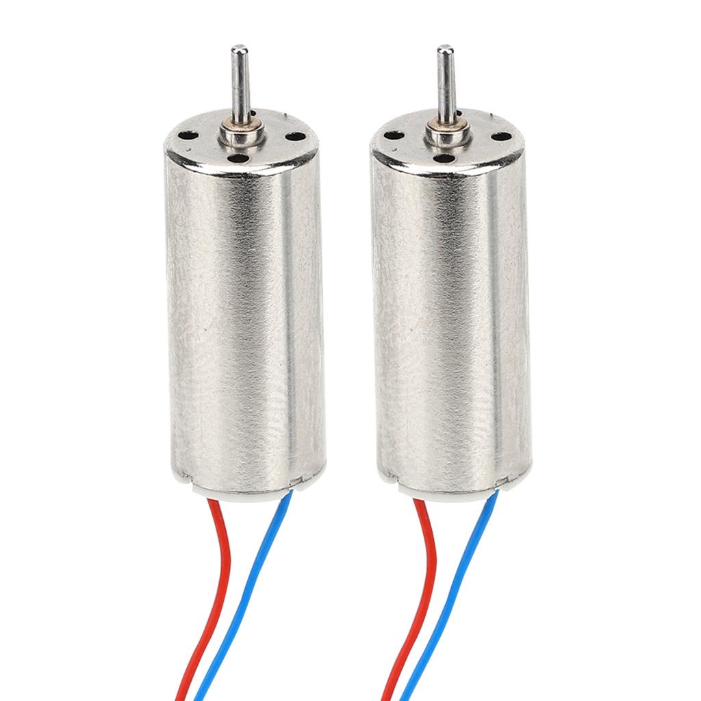 2 Pcs 8520 Motor Hollow Cup 8.5x20mm 3 5V 0.15A Quadcopter Cordless Motor