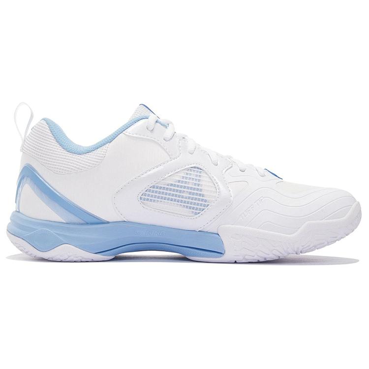 Li Ning Ranger6 LITE Tessuto, Pelle Sintetica Ammortizzazione Antiscivolo Resistente all'Abrasione Scarpe da Badminton Basse AYTS012-1
