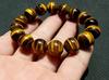Fashion Tiger Eye Bracelet For Man Women Natural Stone Elastic Bracelet Female Male Glass Beaded Bracelet Heal Jewelry