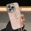 Porous Love Heart Shell Case for iPhone 17 Pro Max/15 Pro/12