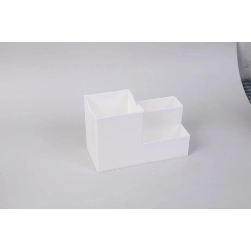 Multi-funktion Desktop Stift Halter Büro Schule Lagerung Fall Bunte Kunststoff Box Schreibtisch Stift Bleistift Organizer Handy Halterung