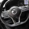 Car Steering Wheel Panel Knob Cover Trim Sticker for Nissan Xtrail T32 Rogue Note Qashqai J11 Versa Juke Micra Kicks Leaf Sentra