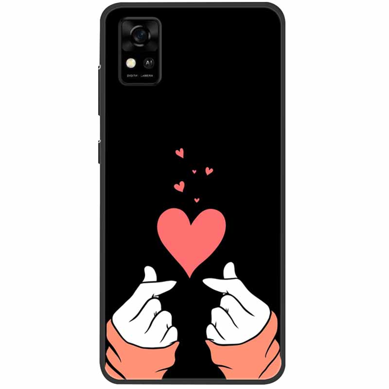 Phone Covers For ZTE Blade A31 / A 31 Lite Plus Case Print Cat Lion TPU Silicone Fundas For ZTE Blade A31 Cases A31Lite a31Plus