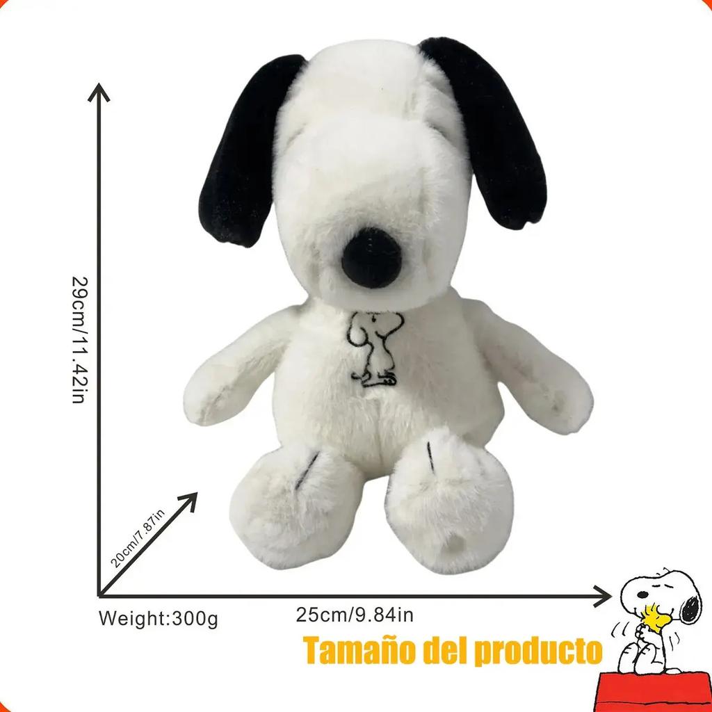 Snoopy Breathing Toys, Relieve Anxiety With /and Color Classic White Snoopy Plush