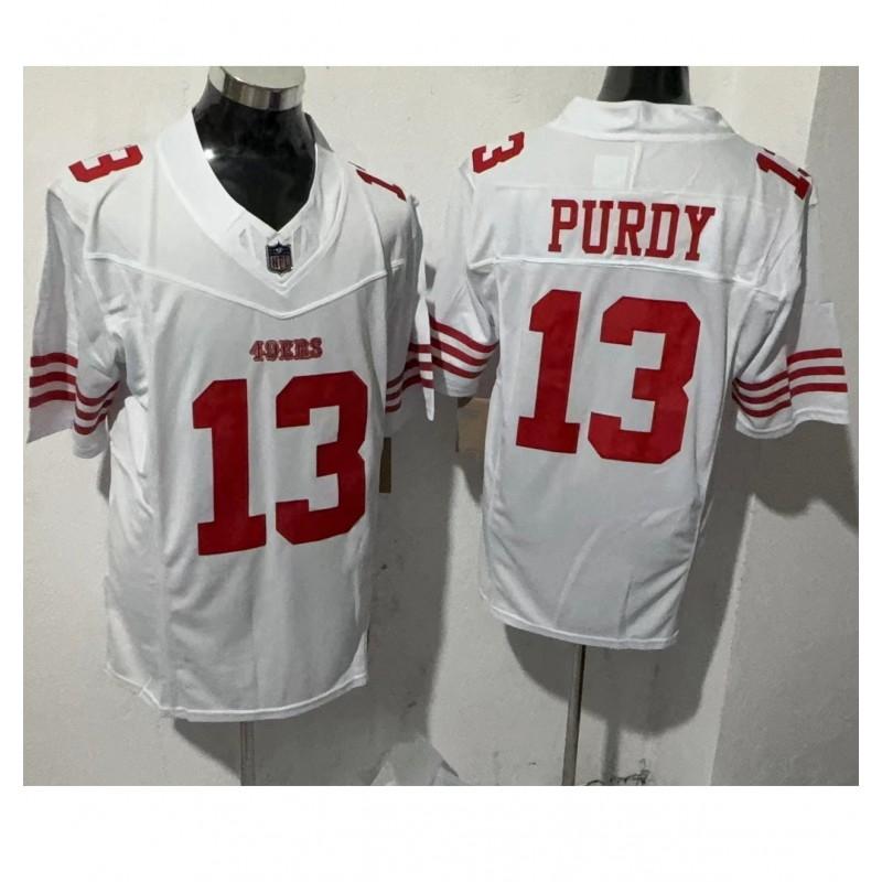 San Francisco 49ers NFL Embroidered Jersey Patch Set With 3D Stitched Team Player Numbers Sports Fans