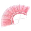 Baby Photography Mesh Skirt Soft Cute Newborn Photo Prop Princess Dress with Crown for Toddler Girls