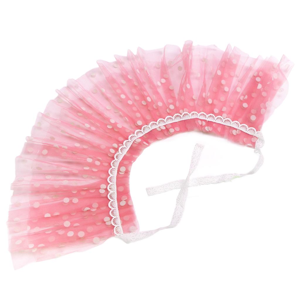 Baby Photography Mesh Skirt Soft Cute Newborn Photo Prop Princess Dress with Crown for Toddler Girls